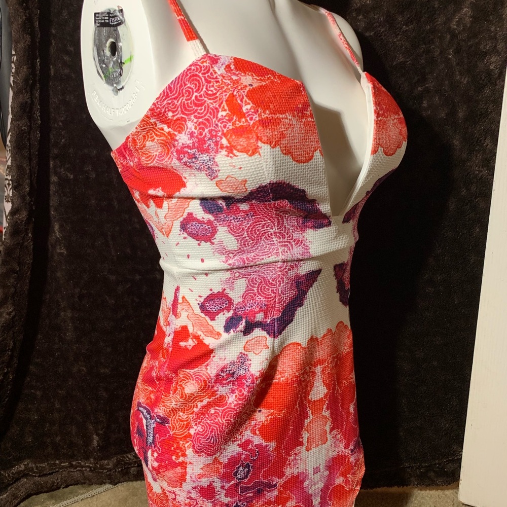 Bossy dress bright color dress sz 6
